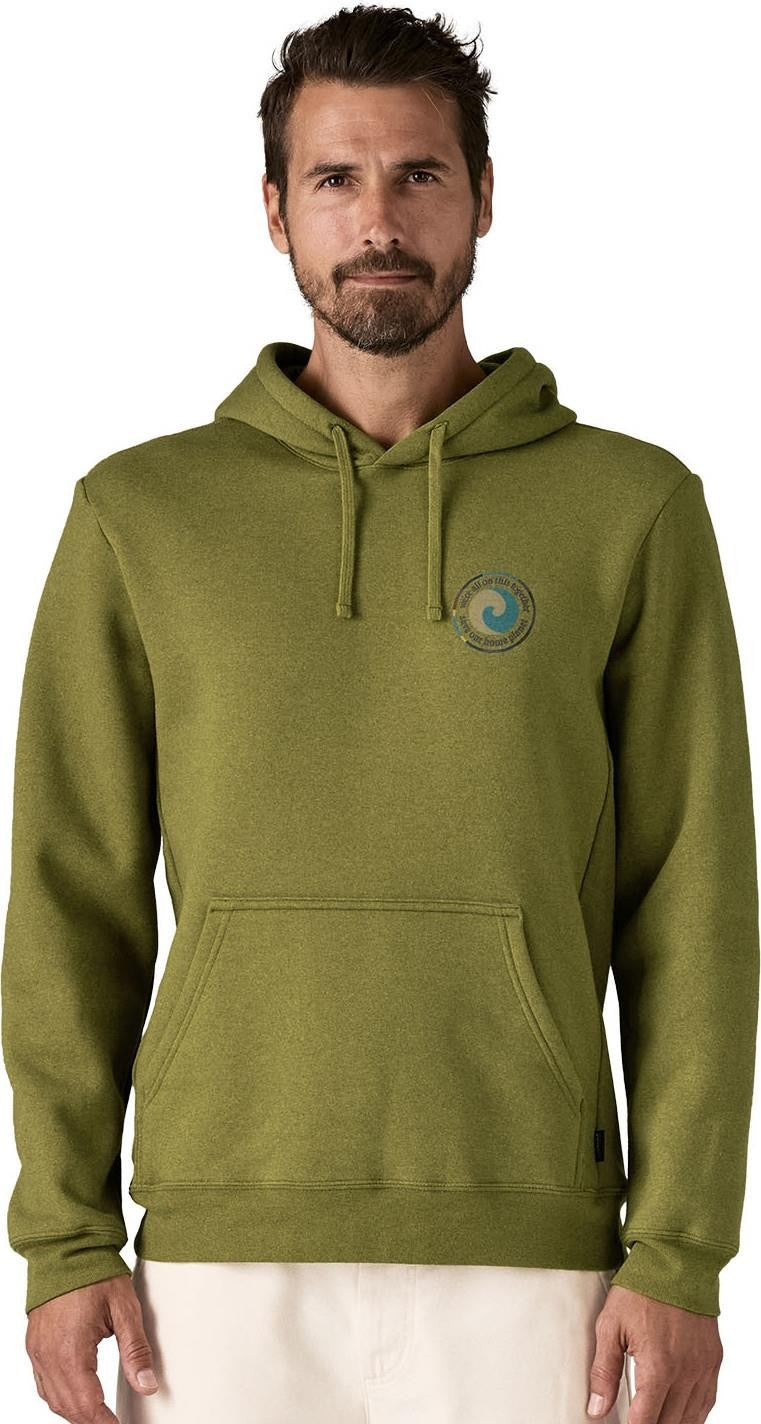 Unity Fitz Uprisal Hoody - Unisex - graze green 1