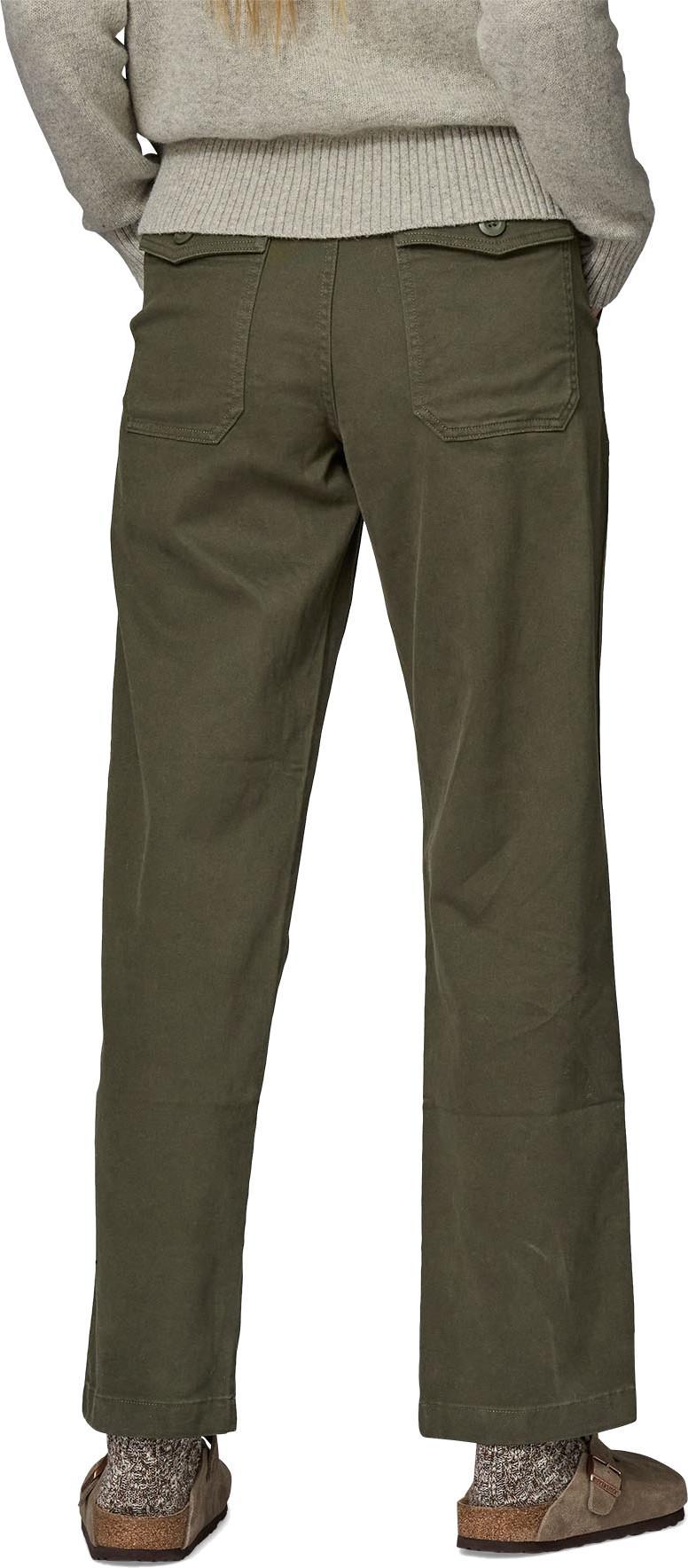 Utility Pants - Womens - Pine Needle Green 3