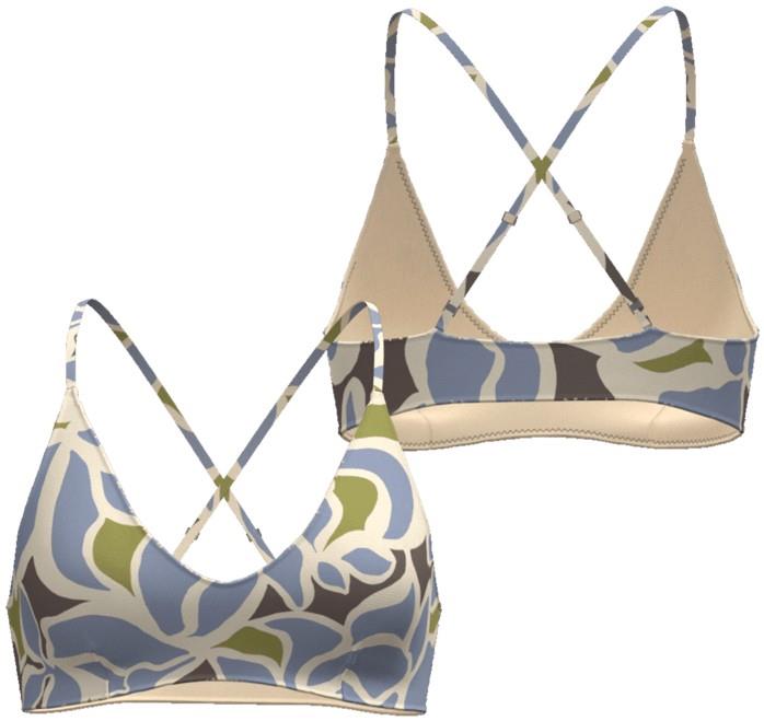 V-Neck Top - Womens - intertidal small / ghost blue 1