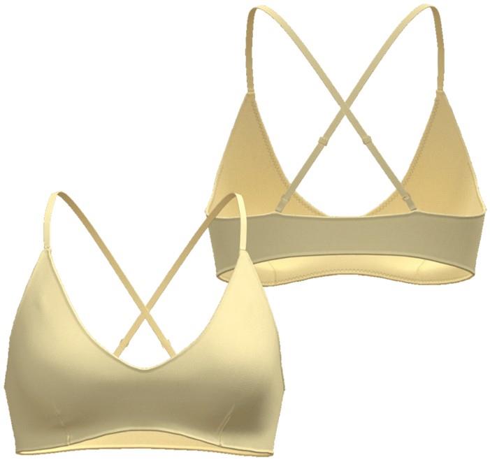 V-Neck Top - Womens - resin yellow 1