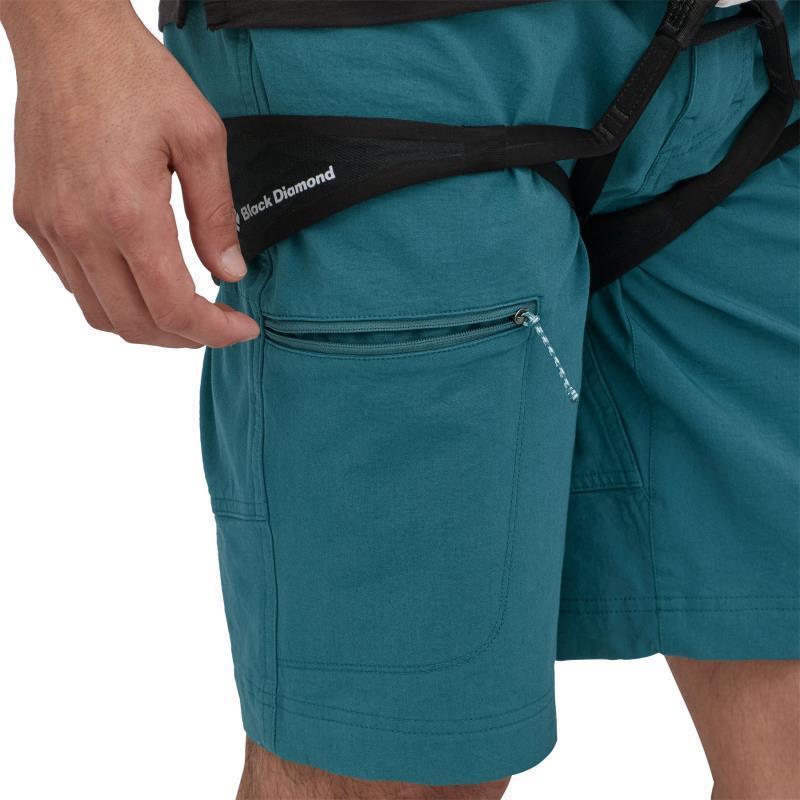 Venga Rock Shorts - Mens - Abalone Blue 3