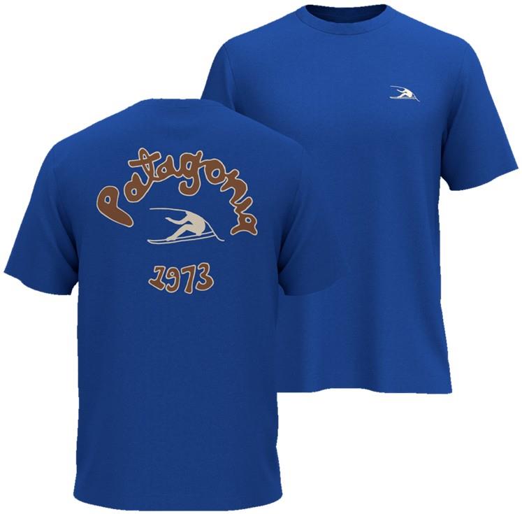 Vision Mission T-Shirt - Mens - oasis blue 1