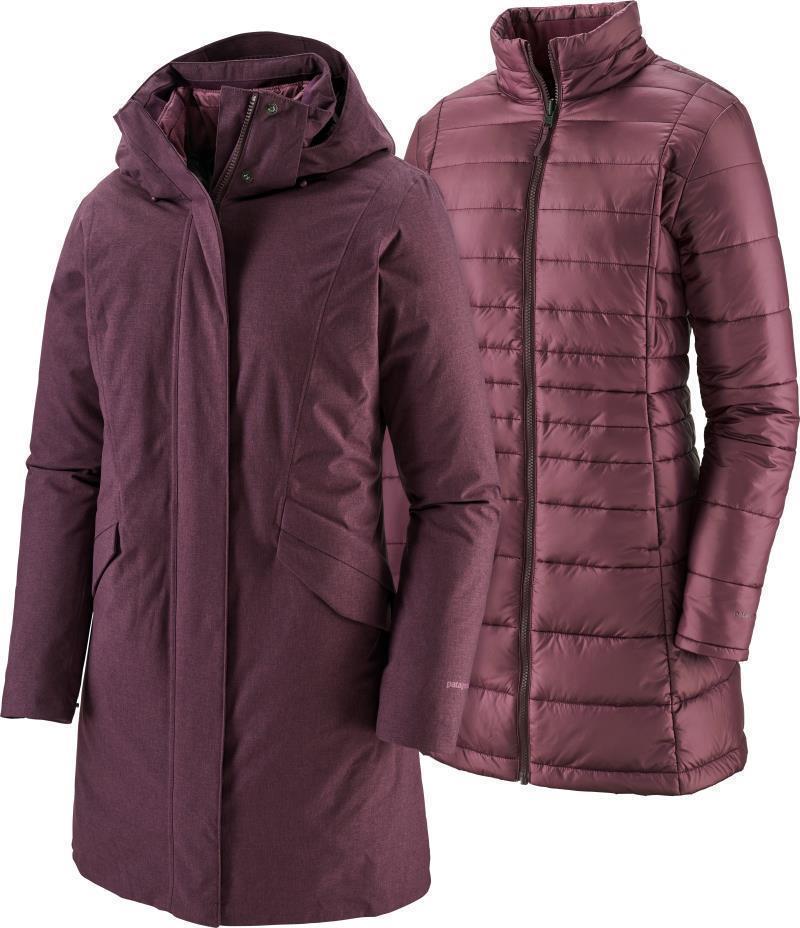 Vosque 3-in-1 Parka - Womens - Light Balsamic 1