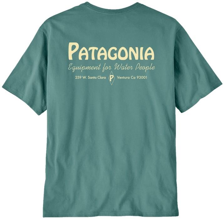 Water People Banner T-Shirt - Mens - botany green 1