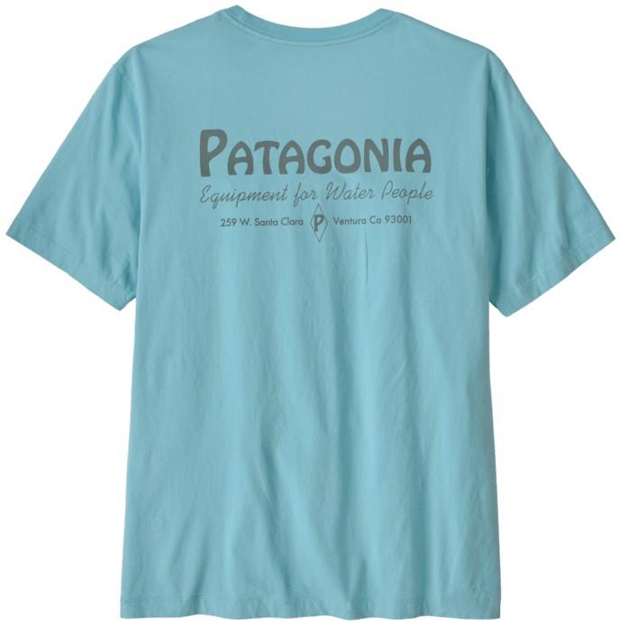 Water People Banner T-Shirt - Mens - snowmelt blue 1