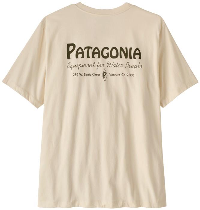 Water People Banner T-Shirt - Mens - undyed natural 1