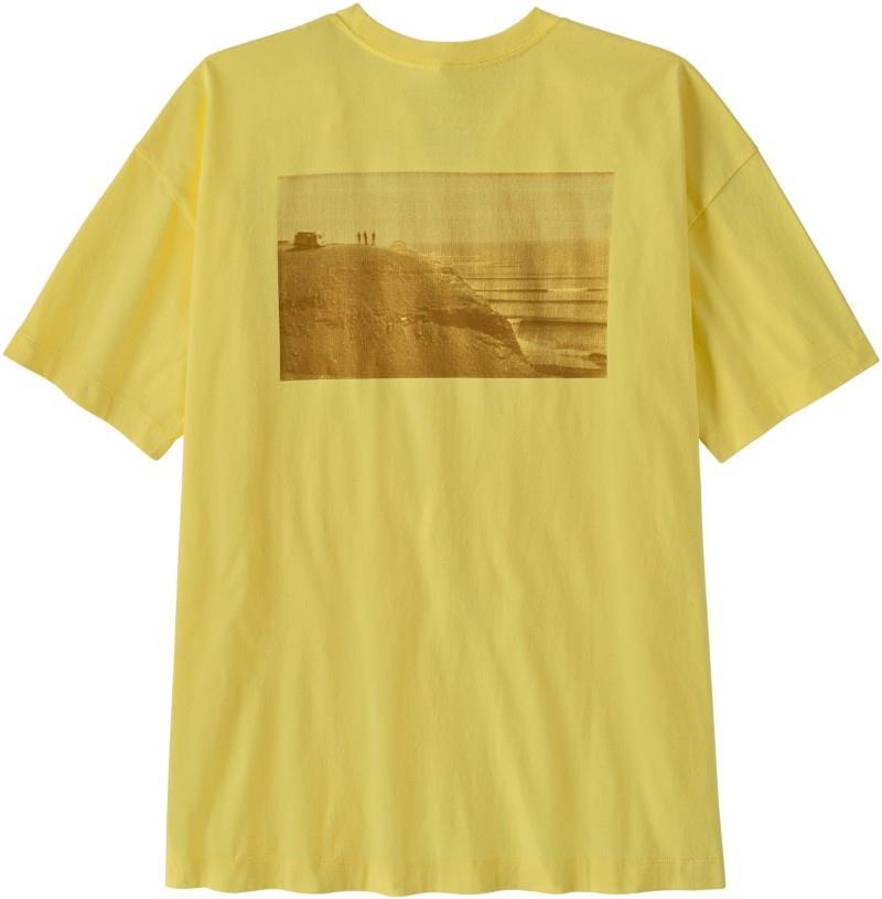 Water People Spotter Oversized T-Shirt - Womens - lemon zest 1