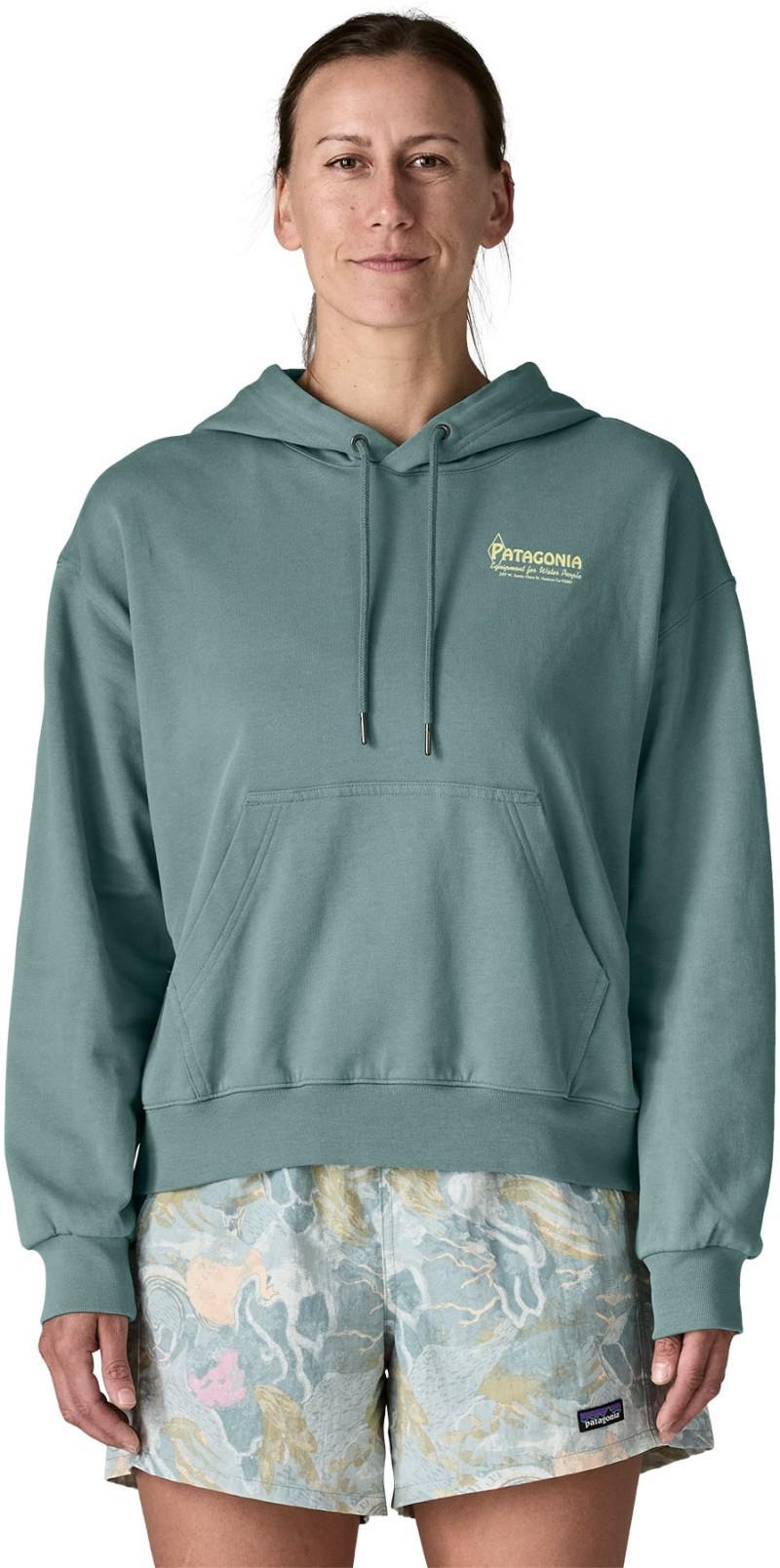 Water People Waveside Daily Hoody - Womens - blue sage 1