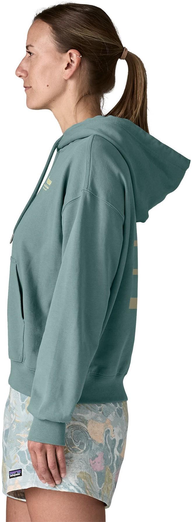 Water People Waveside Daily Hoody - Womens - blue sage 1