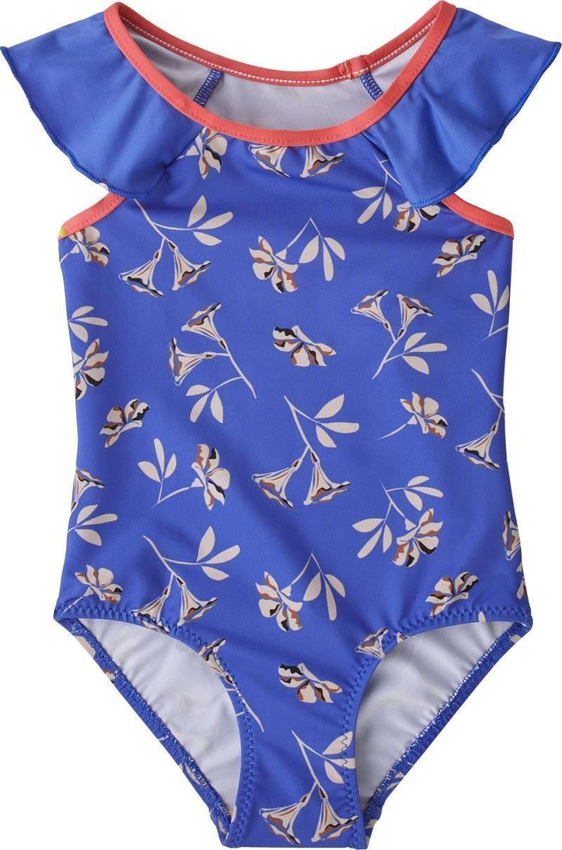 Water Sprout One-Piece Swimsuit - Baby - quito / float blue 1