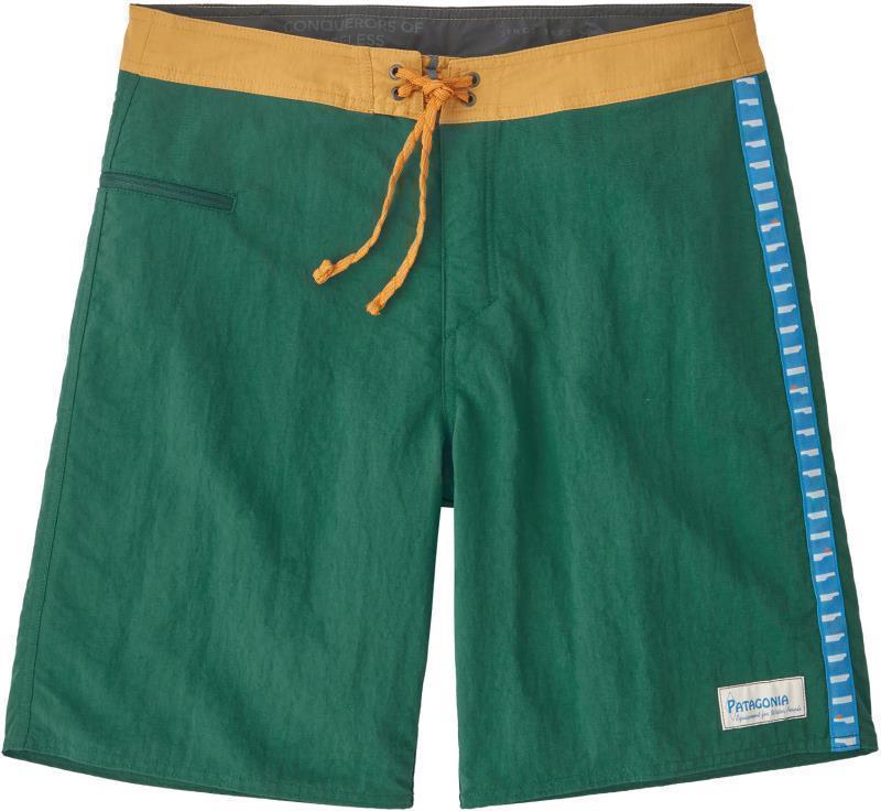 Wavefarer Boardshorts, 19" Outseam - Mens - Conifer Green 1