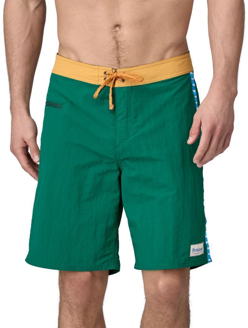 Wavefarer Boardshorts, 19" Outseam - Mens - Conifer Green 2