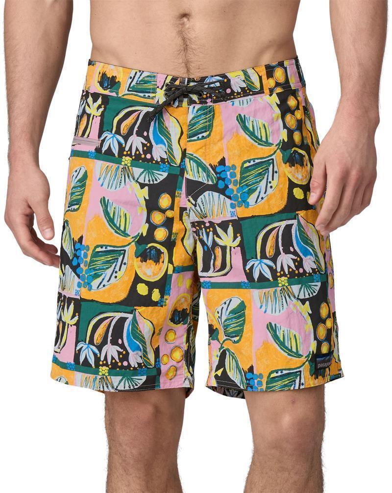 Wavefarer Boardshorts, 19" Outseam - Mens - Island Seeds / Milkweed Mauve 2
