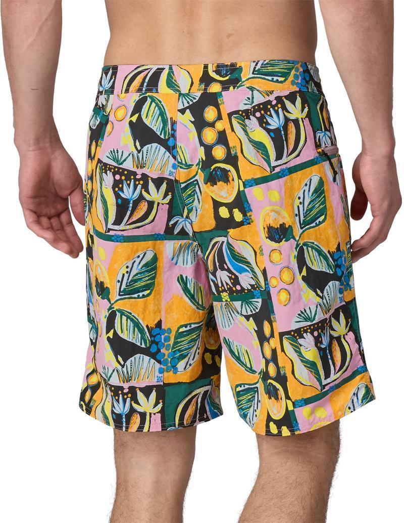 Wavefarer Boardshorts, 19" Outseam - Mens - Island Seeds / Milkweed Mauve 3