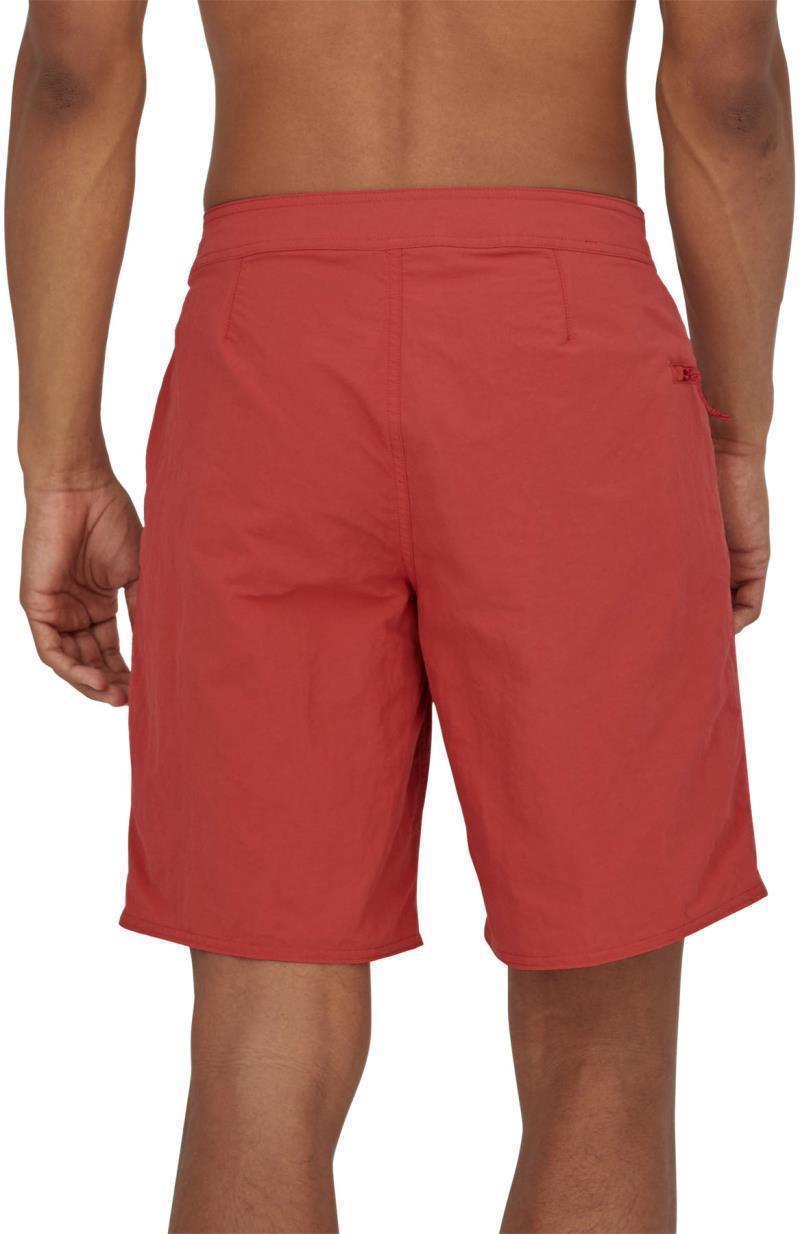 Wavefarer Boardshorts, 19" Outseam - Mens - clean currents patch / sumac red 1