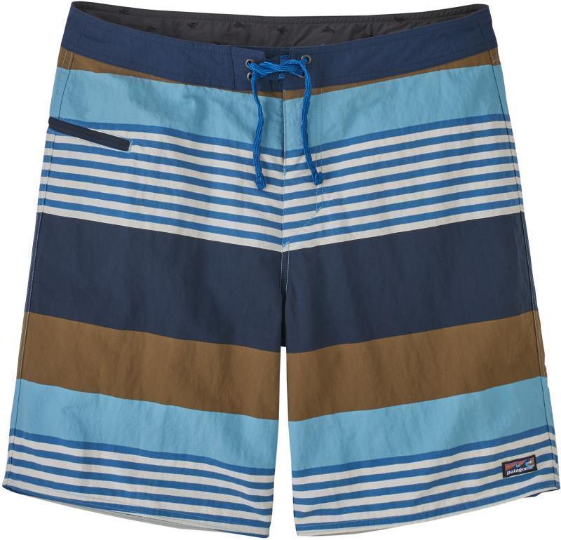 Wavefarer Boardshorts, 19" Outseam - Mens - fitz stripe / lago blue 1