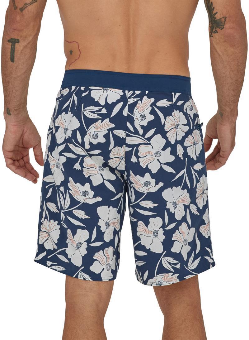 Wavefarer Boardshorts, 19" Outseam - Mens - oak st / tidepool blue 1