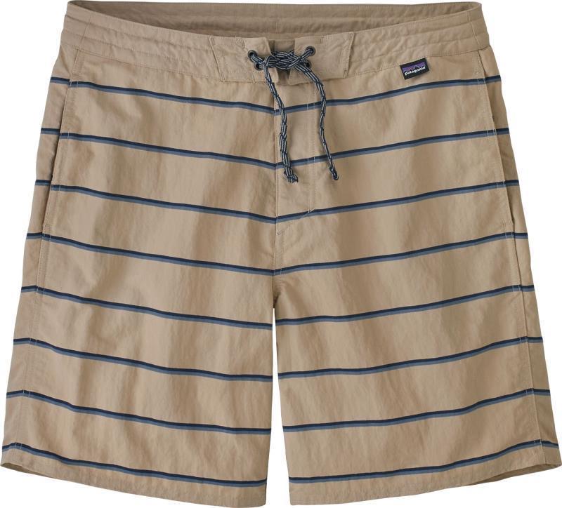 Wavefarer Hybrid Walk Shorts, 18" Inseam - Mens - Stranded / Oar Tan 1