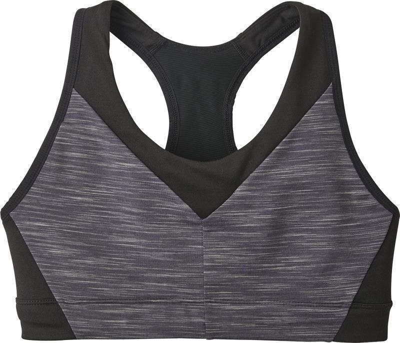 Wild Trails Sports Bra - Space Dye / Forge Grey 1