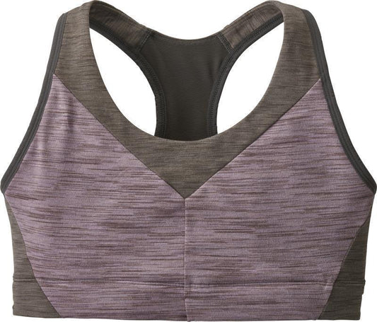 Wild Trails Sports Bra - Space Dye / Smokey Violet 1