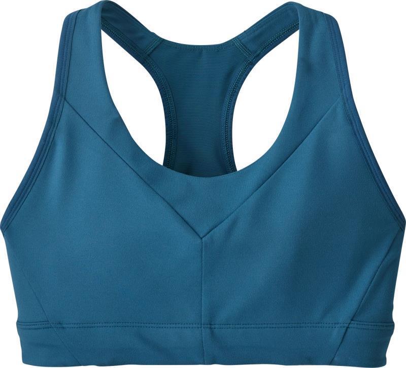 Wild Trails Sports Bra - Wavy Blue 1