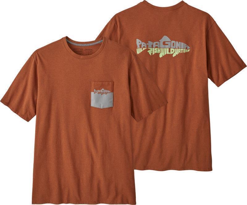 Wild Waterline Pocket Responsibili-Tee - Mens - Fertile Brown 1