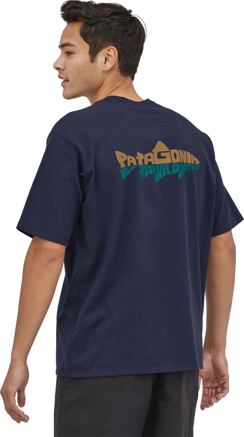 Wild Waterline Pocket Responsibili-Tee - Mens - New Navy 2