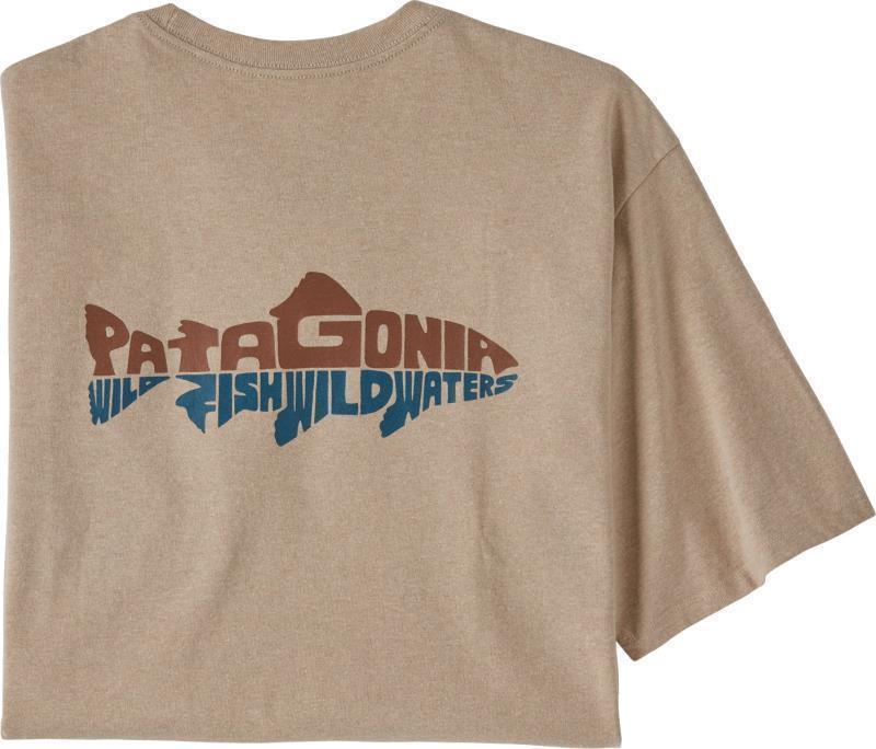 Wild Waterline Pocket Responsibili-Tee - Mens - Oar Tan 1