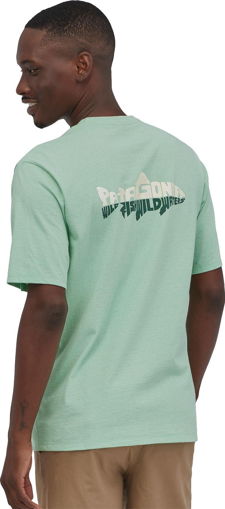 Wild Waterline Pocket Responsibili-Tee - Mens - Tea Green 3