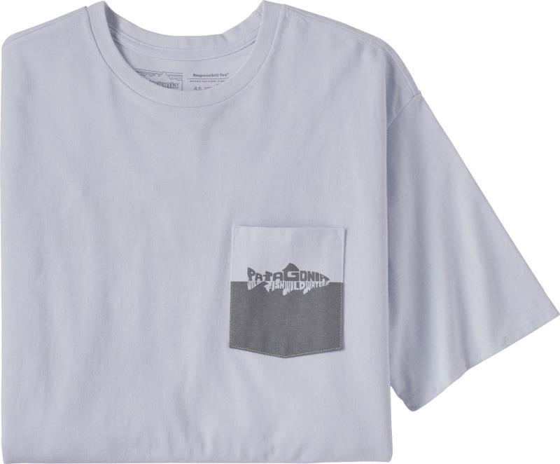 Wild Waterline Pocket Responsibili-Tee - Mens - White 1