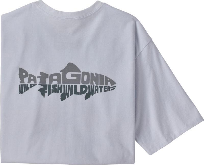 Wild Waterline Pocket Responsibili-Tee - Mens - White 2