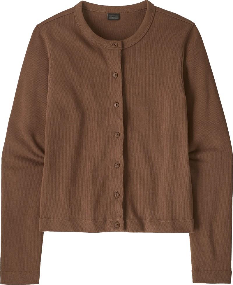 Wilsie Cardigan - Womens - berm brown 1
