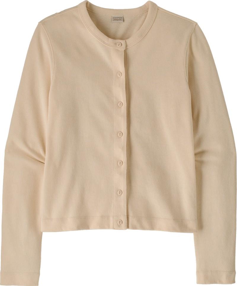 Wilsie Cardigan - Womens - natural 1