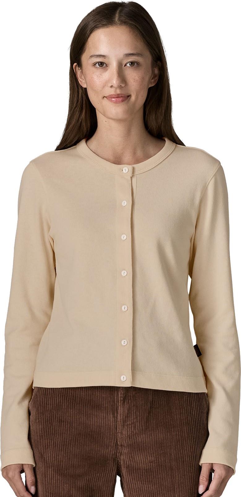 Wilsie Cardigan - Womens - natural 1