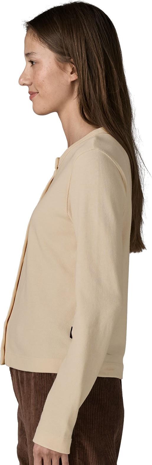 Wilsie Cardigan - Womens - natural 1