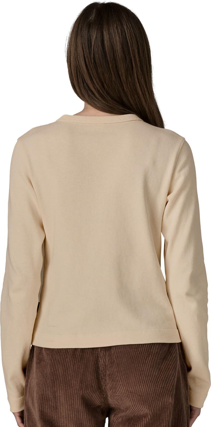 Wilsie Cardigan - Womens - natural 1