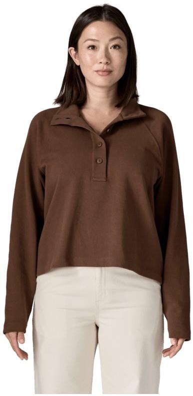 Wilsie Pullover - Womens - berm brown 1