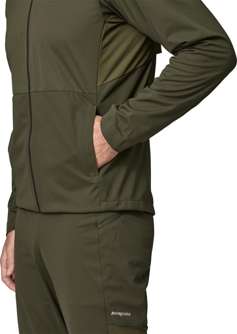 Wind Shield Jacket - Mens - pine needle green 1