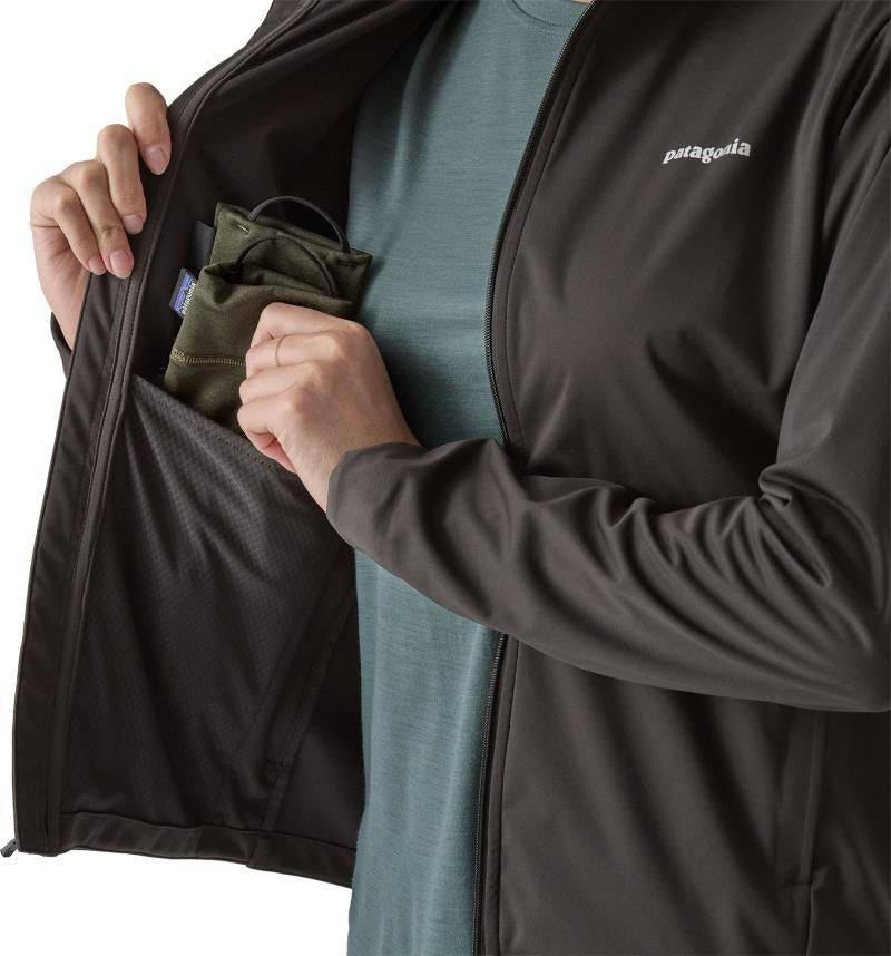 Wind Shield Jacket - Womens - black 1