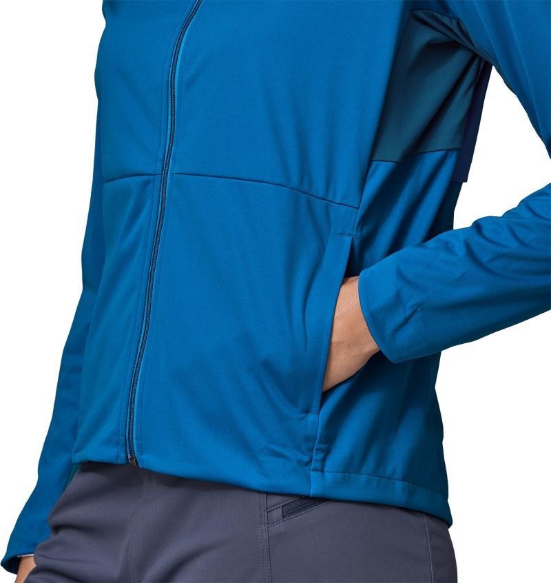 Wind Shield Jacket - Womens - endless blue 1