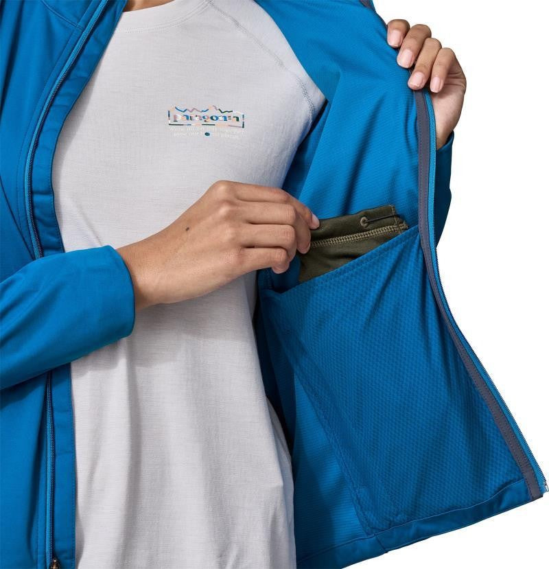 Wind Shield Jacket - Womens - endless blue 1