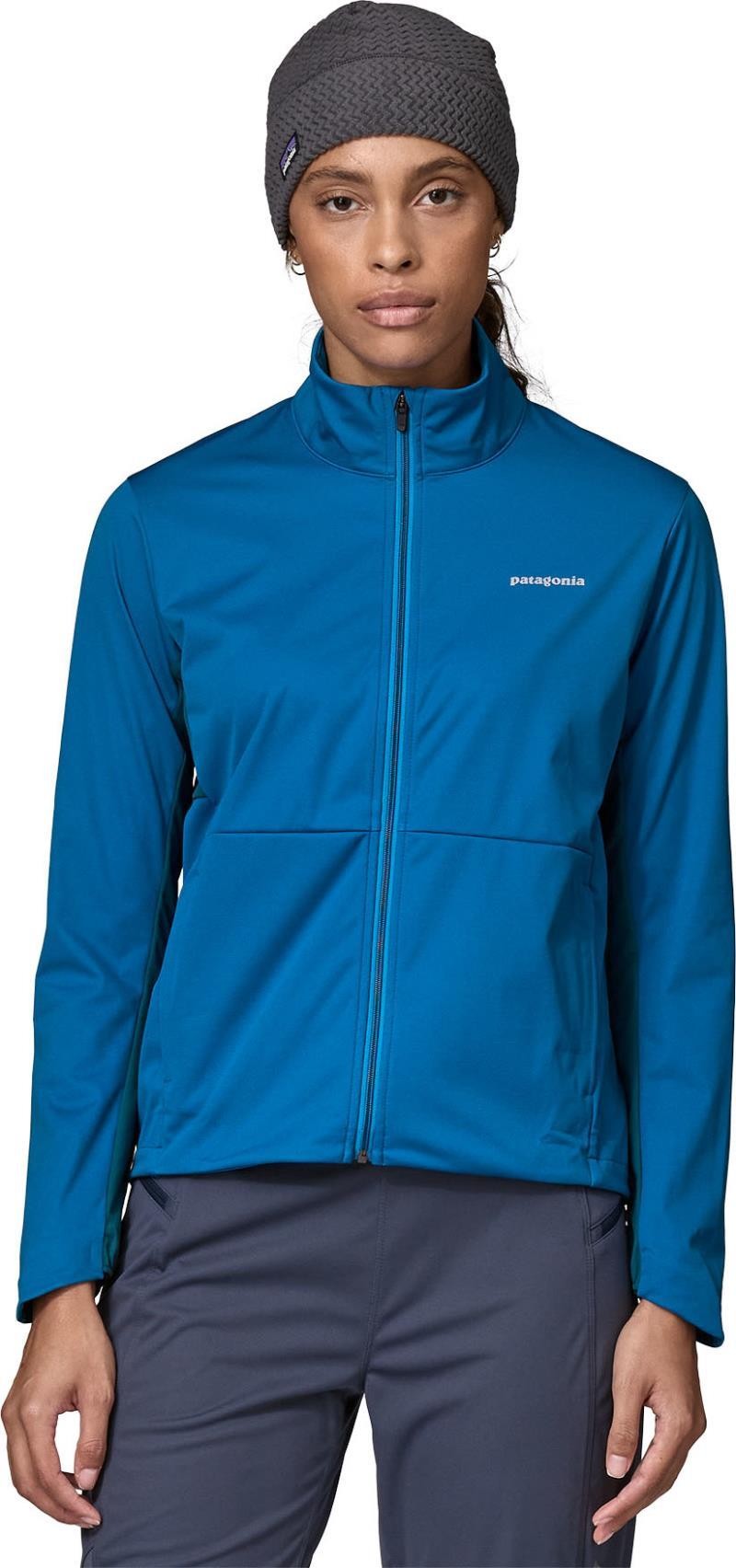 Wind Shield Jacket - Womens - endless blue 1