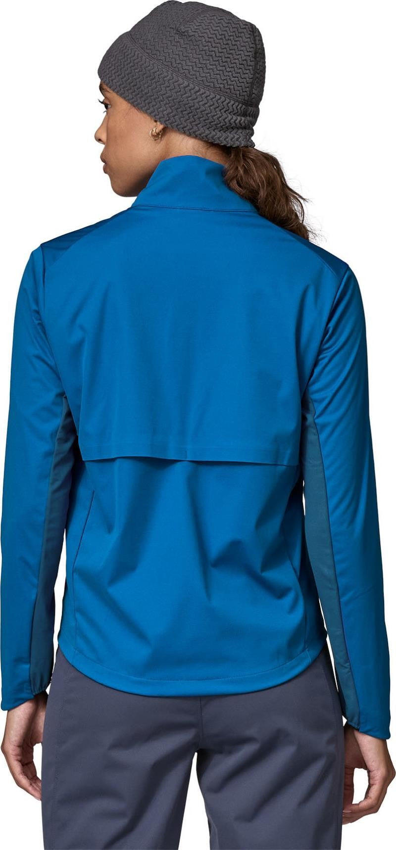 Wind Shield Jacket - Womens - endless blue 1