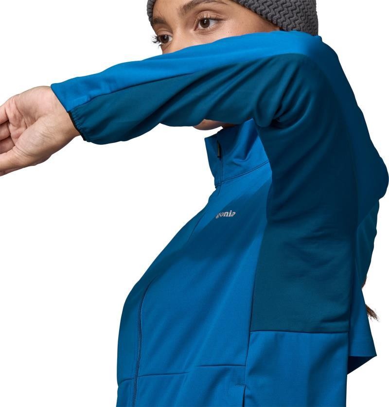Wind Shield Jacket - Womens - endless blue 1
