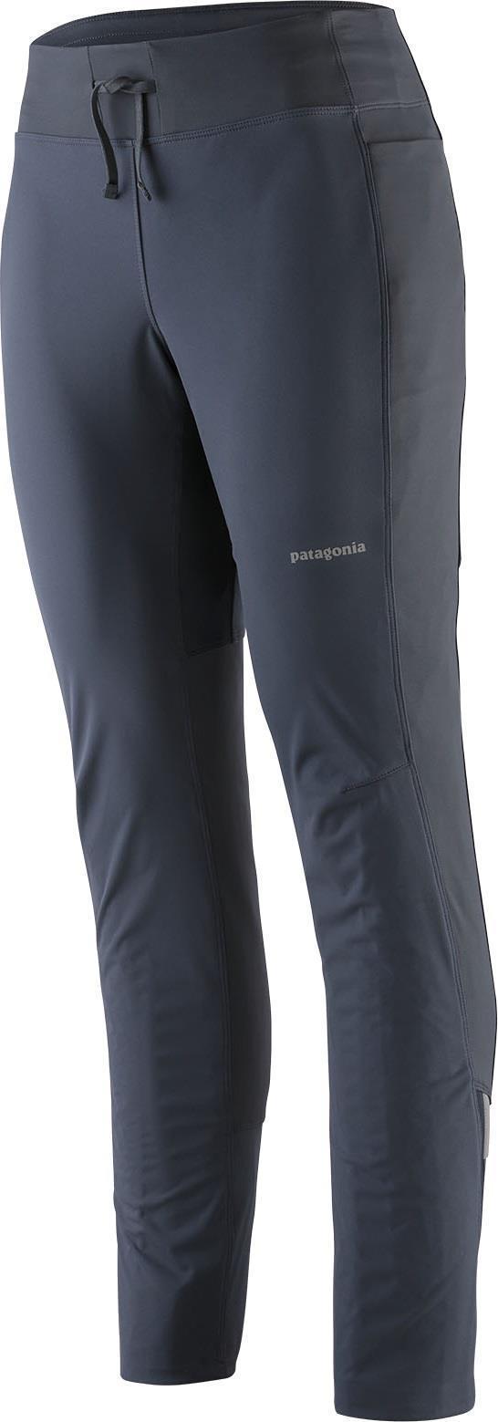 Wind Shield Pants - Womens - Smolder Blue 1