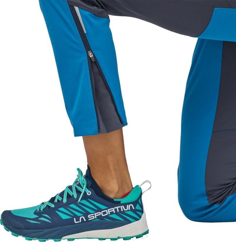 Wind Shield Pants - Womens - Steller Blue 3