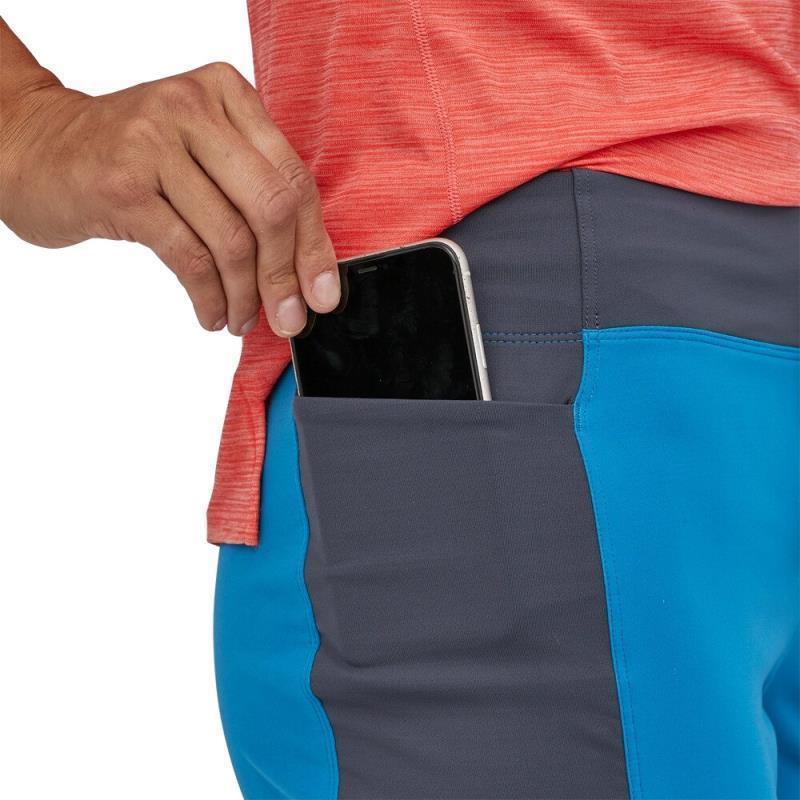 Wind Shield Pants - Womens - Steller Blue 4
