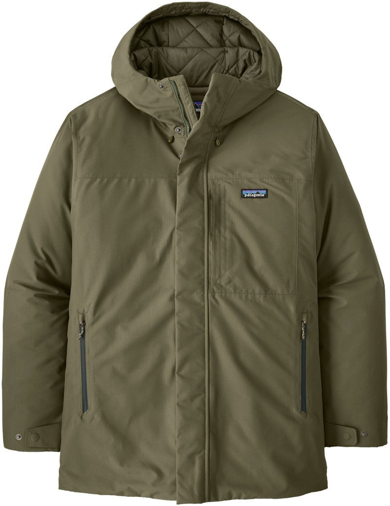 Windshadow Parka - Mens - basin green 1