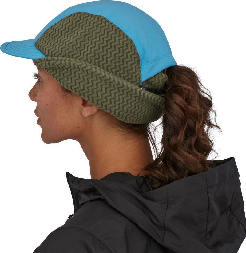 Winter Duckbill Cap - Anacapa Blue 3