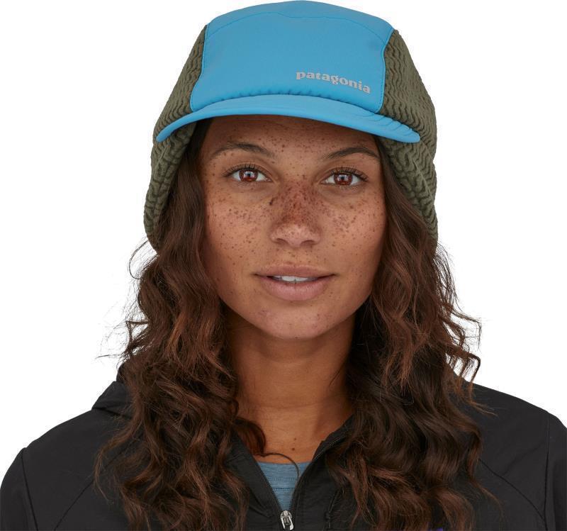 Winter Duckbill Cap - Anacapa Blue 4
